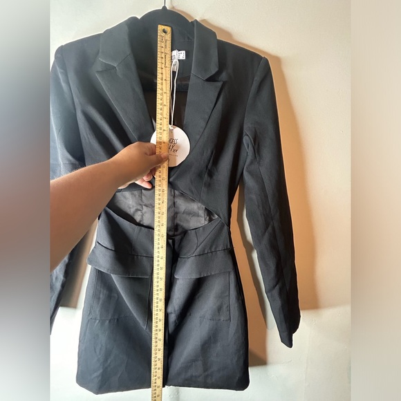 Princess Polly Janet Mini Blazer Dress - Picture 5 of 7